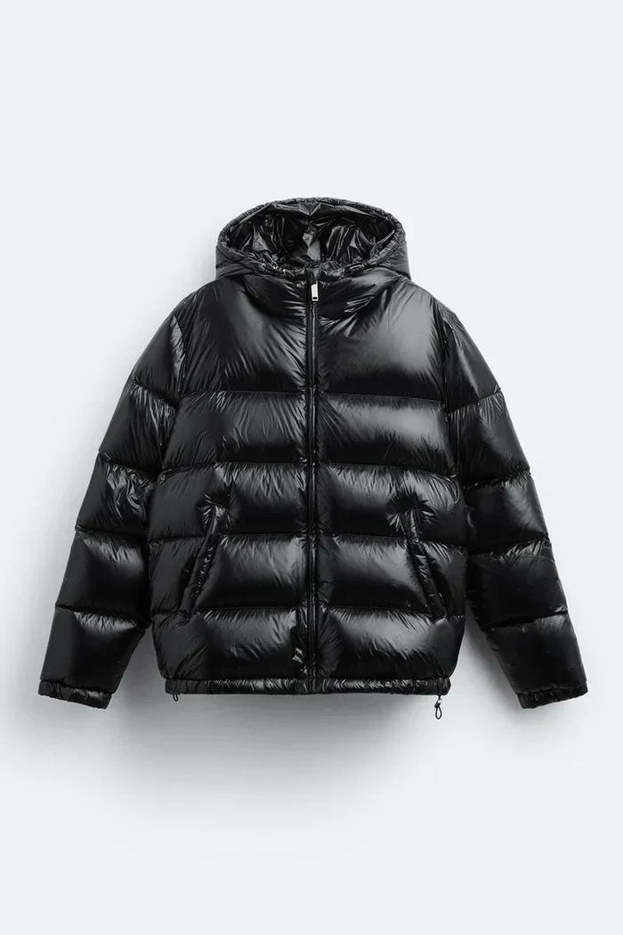 Sophia Women’s Waterproof Puffer Jacket – Lightweight Insulated Winter Coat