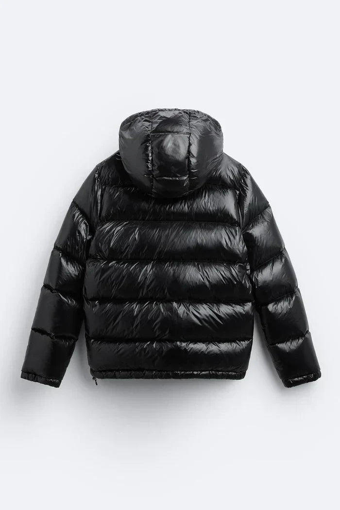 Sophia Women’s Waterproof Puffer Jacket – Lightweight Insulated Winter Coat