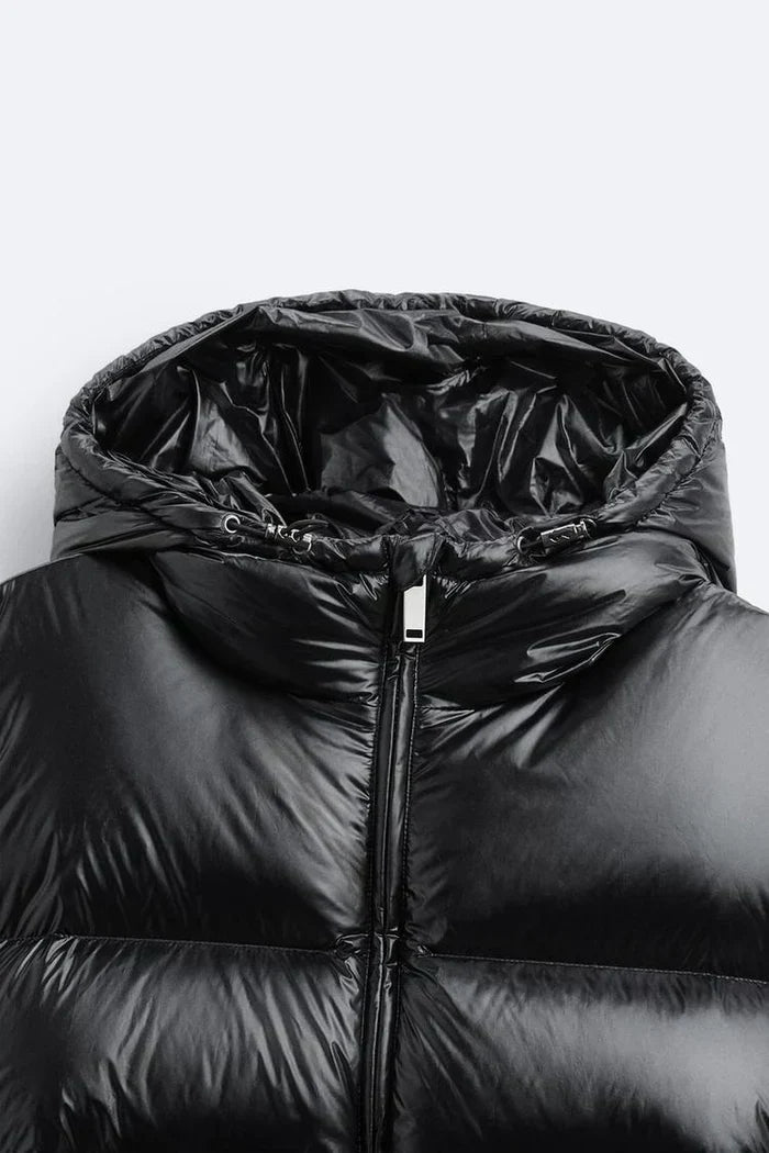 Sophia Women’s Waterproof Puffer Jacket – Lightweight Insulated Winter Coat
