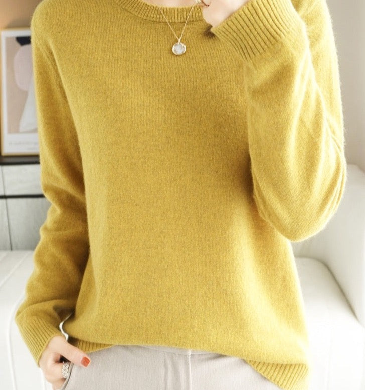Litzy Women’s Knit Sweater – Soft Elegant Pullover with Modern Feminine Fit