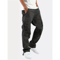 Lance Men's Cargo Pants – Wide Straight Leg Utility Trousers with Multiple Pockets