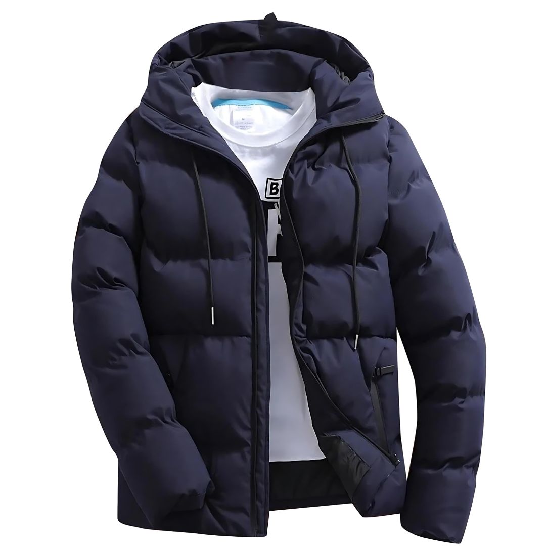 Marco Men's Winter Parka – Water-Repellent Hooded Insulated FrostDefender Coat