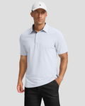 Caleb Men’s Golf Polo Shirt – Dry-Fit, UPF 50+, Moisture-Wicking Pique Fabric