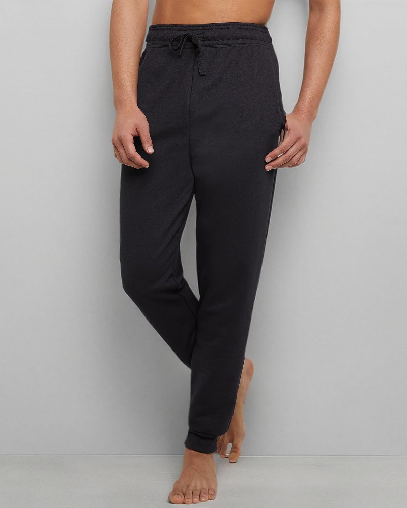 Cole Men’s Fleece Joggers – Relaxed Fit, Drawstring Waist & 30.5-Inch Inseam