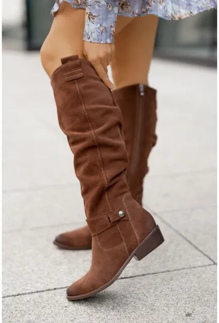 Murcia Women's Leather Boots – Handmade Elegant Comfort Ankle Boots