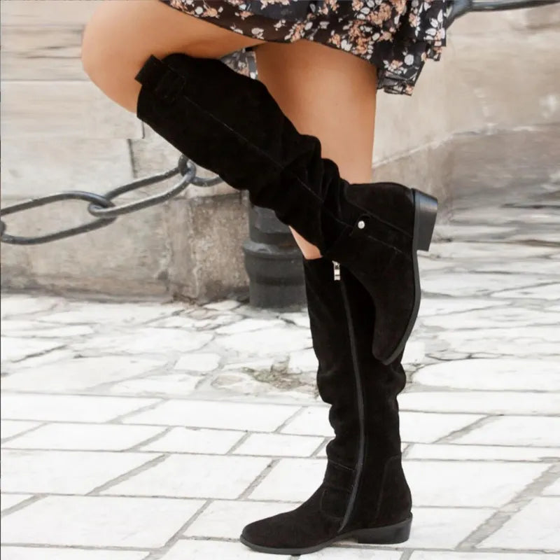 Avery Women's Comfort Boots – Slip-Resistant Gel Insole Everyday Ankle Boots