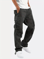 Tristan Men’s Cargo Pants – Relaxed Fit Cotton Utility Trousers with Cargo Pockets