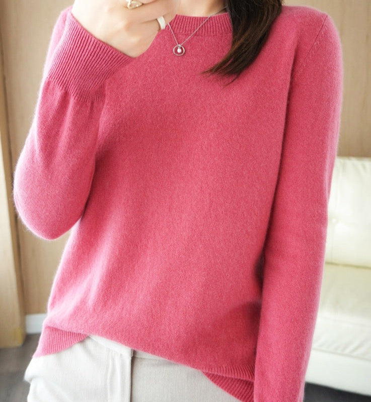 Litzy Women’s Knit Sweater – Soft Elegant Pullover with Modern Feminine Fit