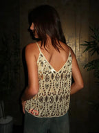 Kate Women’s Elegant Top – Chic Ornate Blouse with Flattering Feminine Fit
