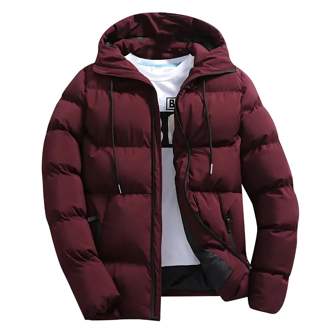 Marco Men's Winter Parka – Water-Repellent Hooded Insulated FrostDefender Coat