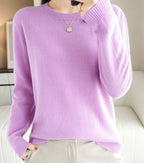 Litzy Women’s Knit Sweater – Soft Elegant Pullover with Modern Feminine Fit