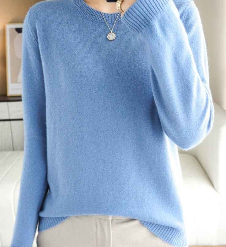Litzy Women’s Knit Sweater – Soft Elegant Pullover with Modern Feminine Fit