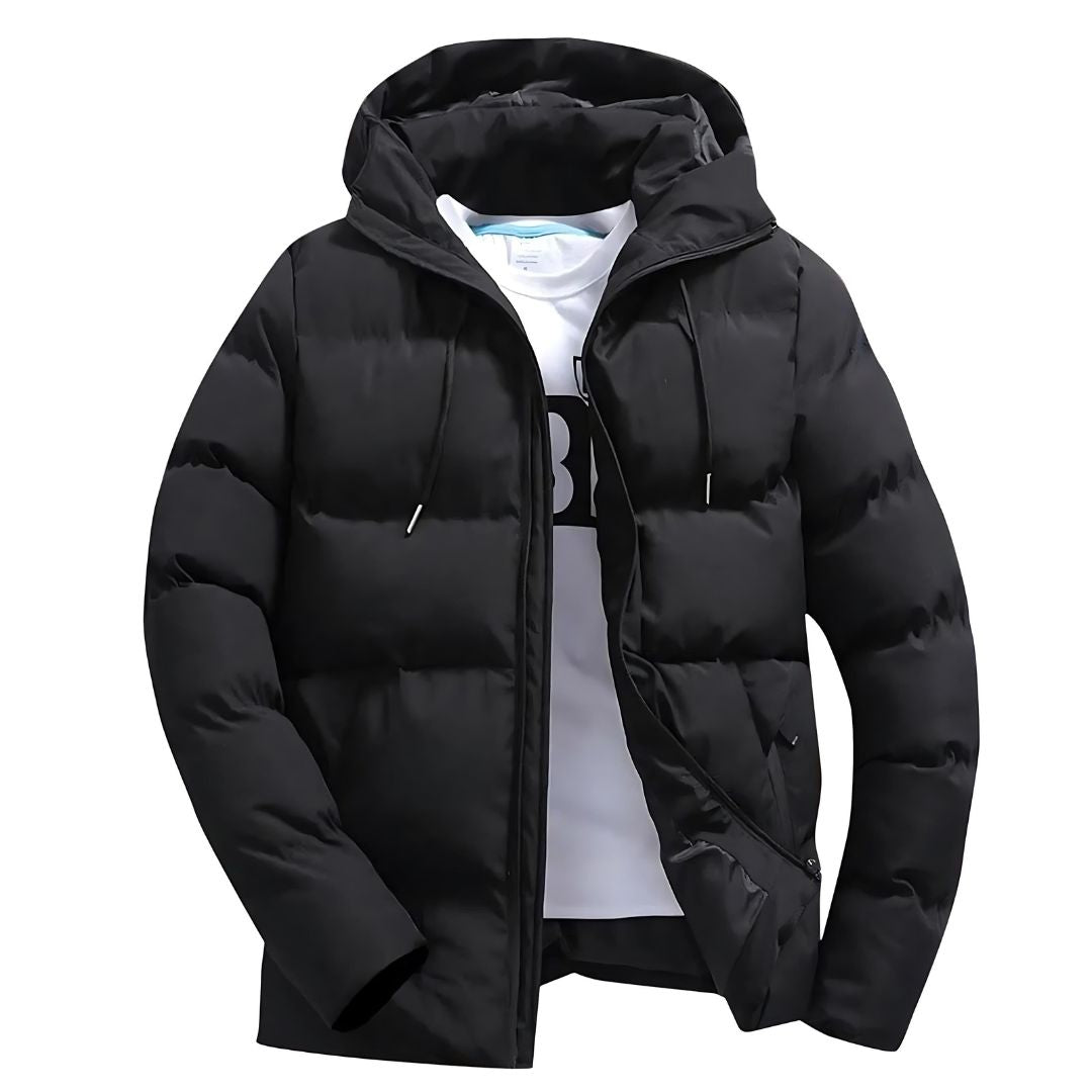 Marco Men's Winter Parka – Water-Repellent Hooded Insulated FrostDefender Coat