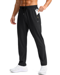 Mitchell Men’s Lightweight Joggers – Water-Resistant, Quick-Dry & Zipper Pockets