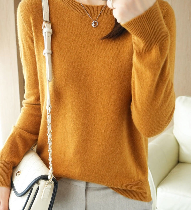 Litzy Women’s Knit Sweater – Soft Elegant Pullover with Modern Feminine Fit