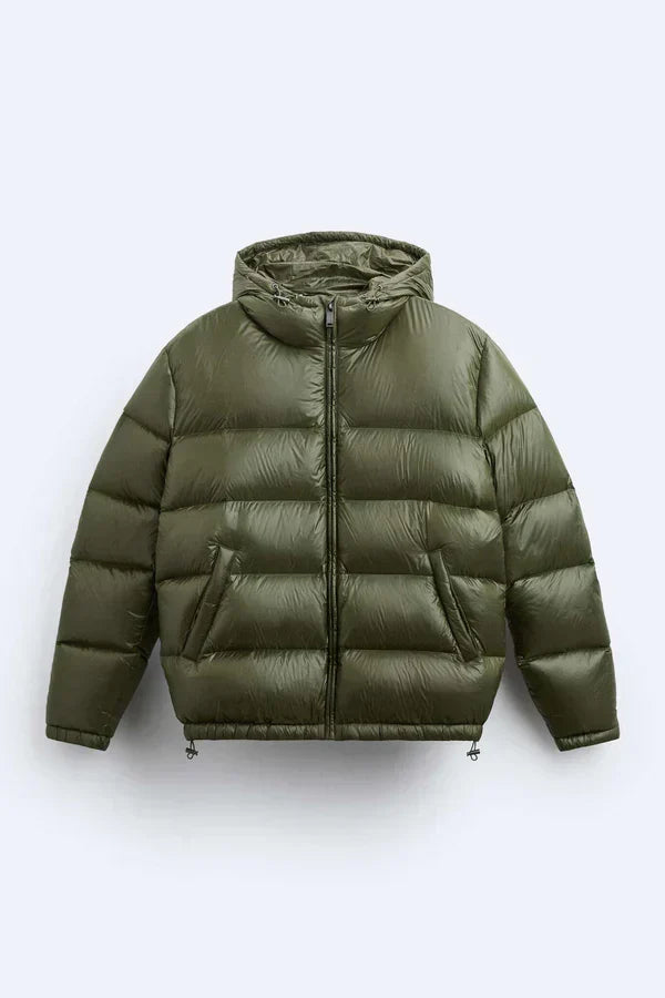 Sophia Women’s Waterproof Puffer Jacket – Lightweight Insulated Winter Coat