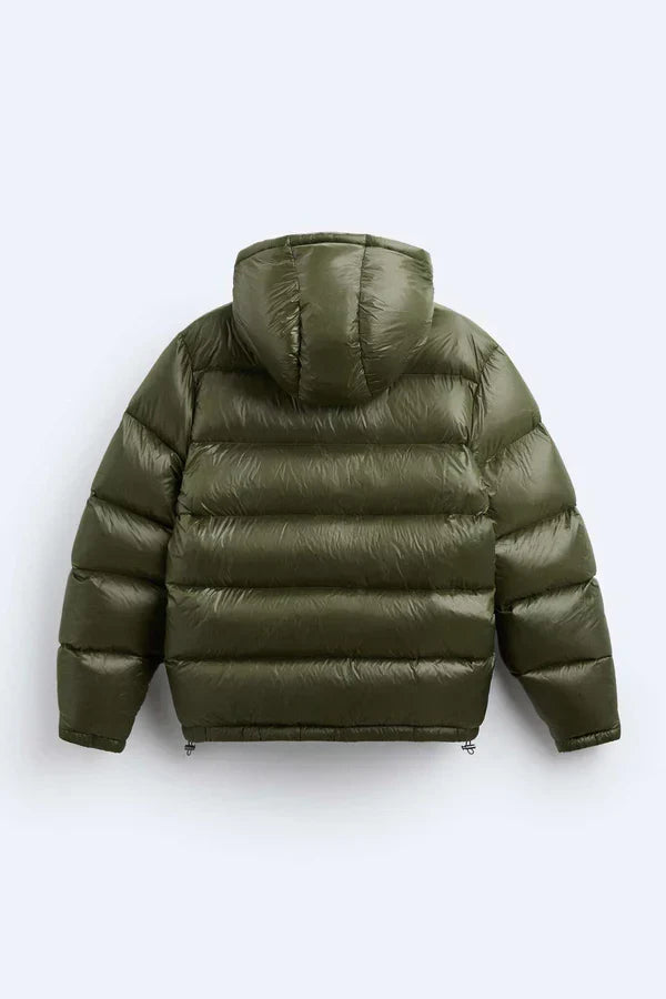 Sophia Women’s Waterproof Puffer Jacket – Lightweight Insulated Winter Coat