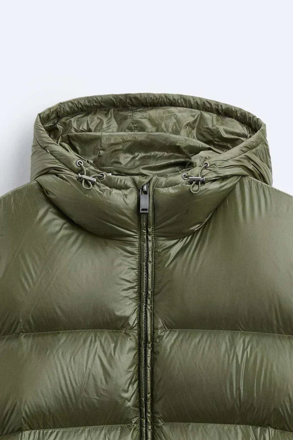 Sophia Women’s Waterproof Puffer Jacket – Lightweight Insulated Winter Coat