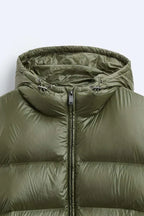 Sophia Women’s Waterproof Puffer Jacket – Lightweight Insulated Winter Coat