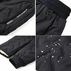 Liam Men's Thermal Pants – Waterproof Sherpa-Lined Winter Trousers with Zip Pockets
