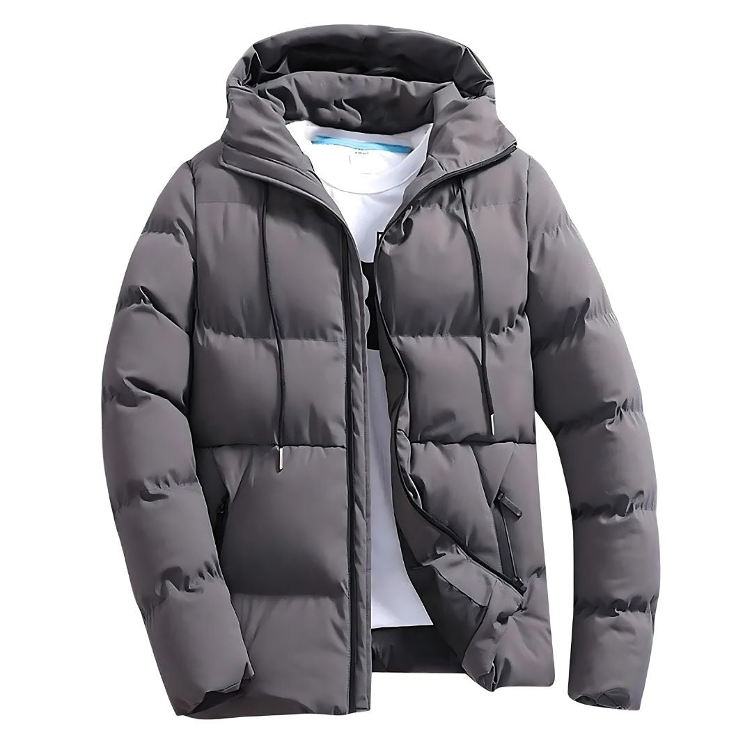 Marco Men's Winter Parka – Water-Repellent Hooded Insulated FrostDefender Coat