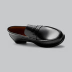 Joel Men's Leather Loafers – Slip-On Casual Smart Dress Shoes