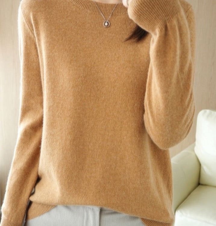 Litzy Women’s Knit Sweater – Soft Elegant Pullover with Modern Feminine Fit