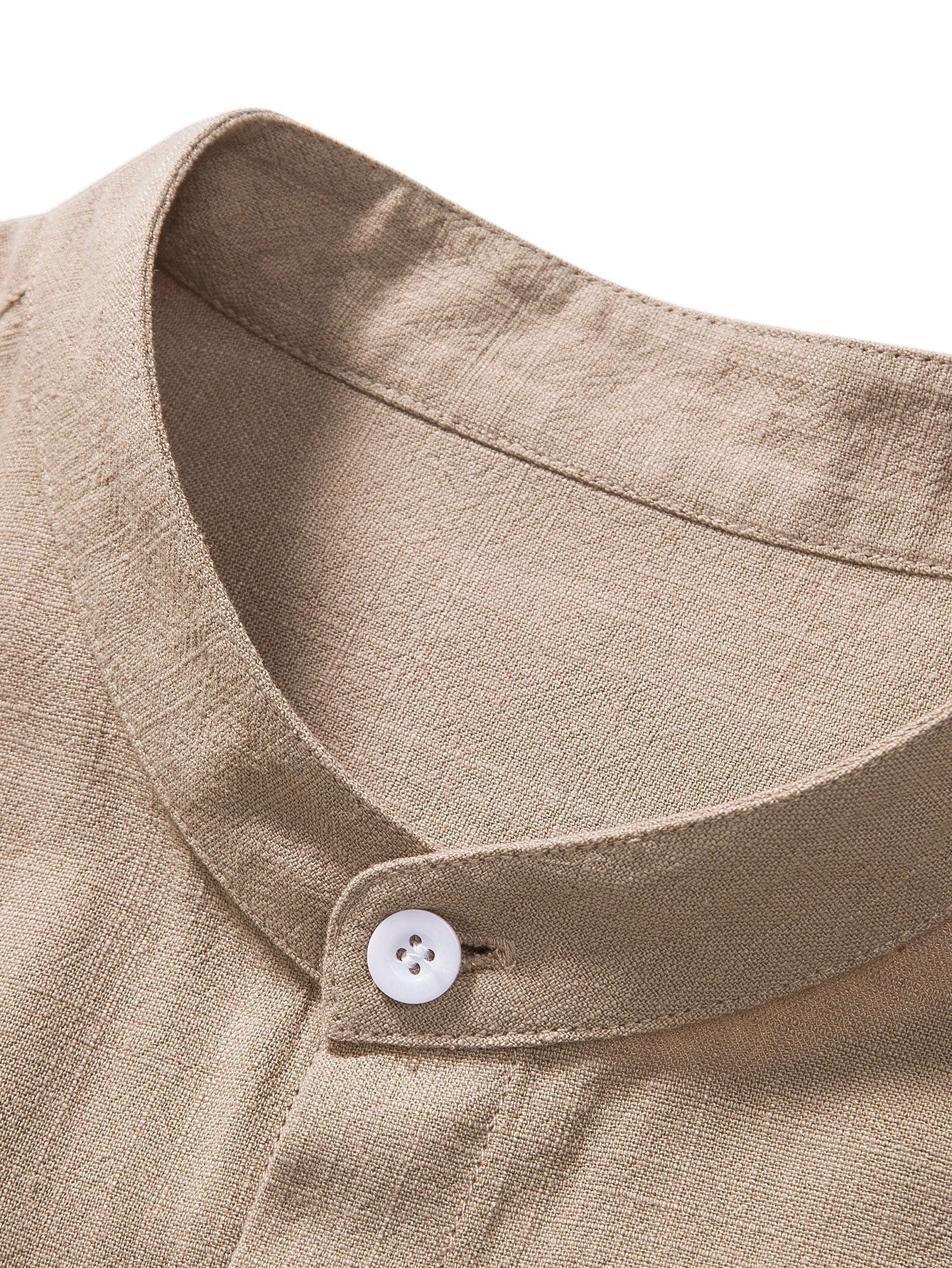 Richard Men's Summer Two-Piece Set – Short Sleeve Shirt & Elastic Waist Pants