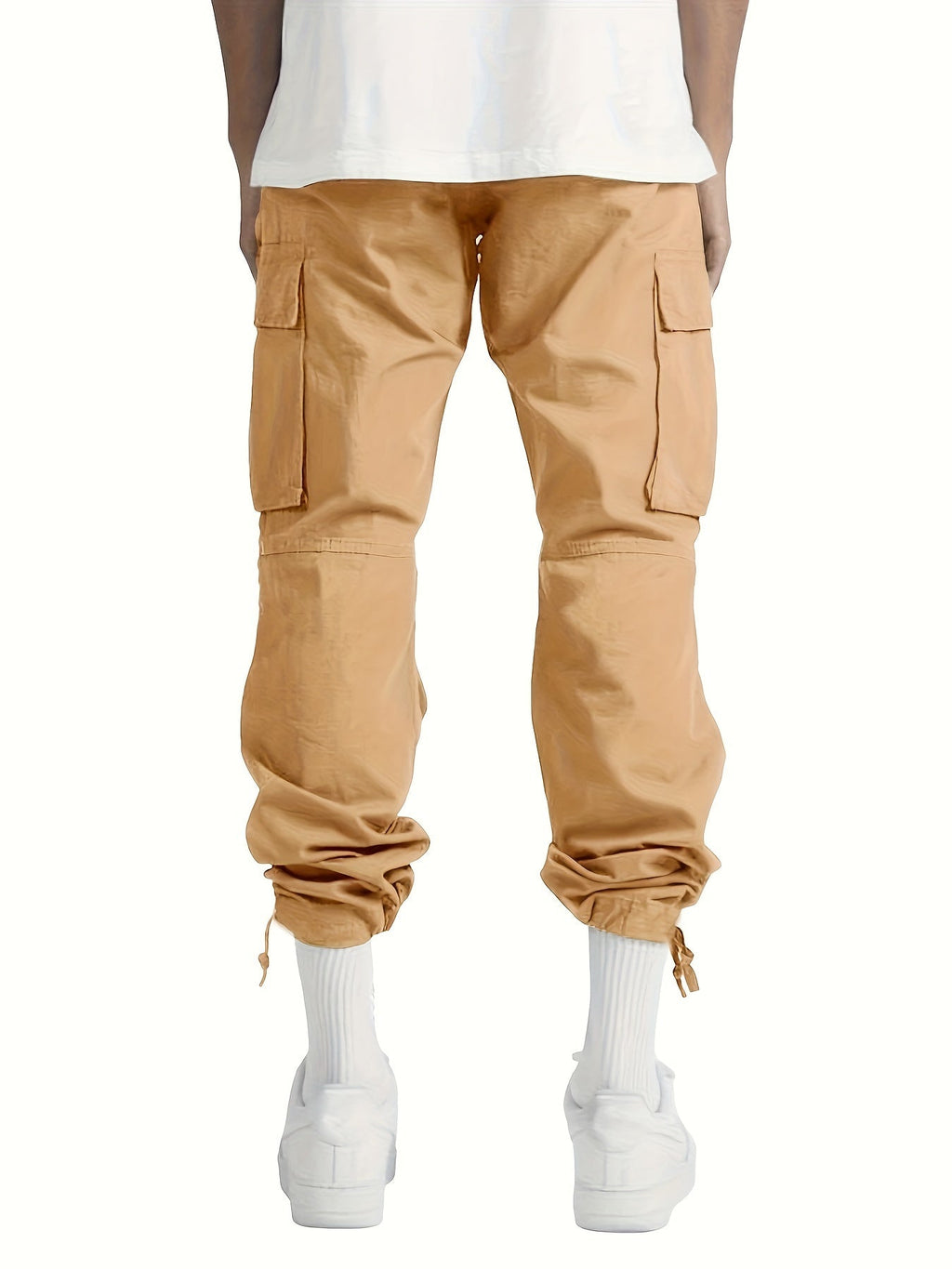 Tristan Men’s Cargo Pants – Relaxed Fit Cotton Utility Trousers with Cargo Pockets