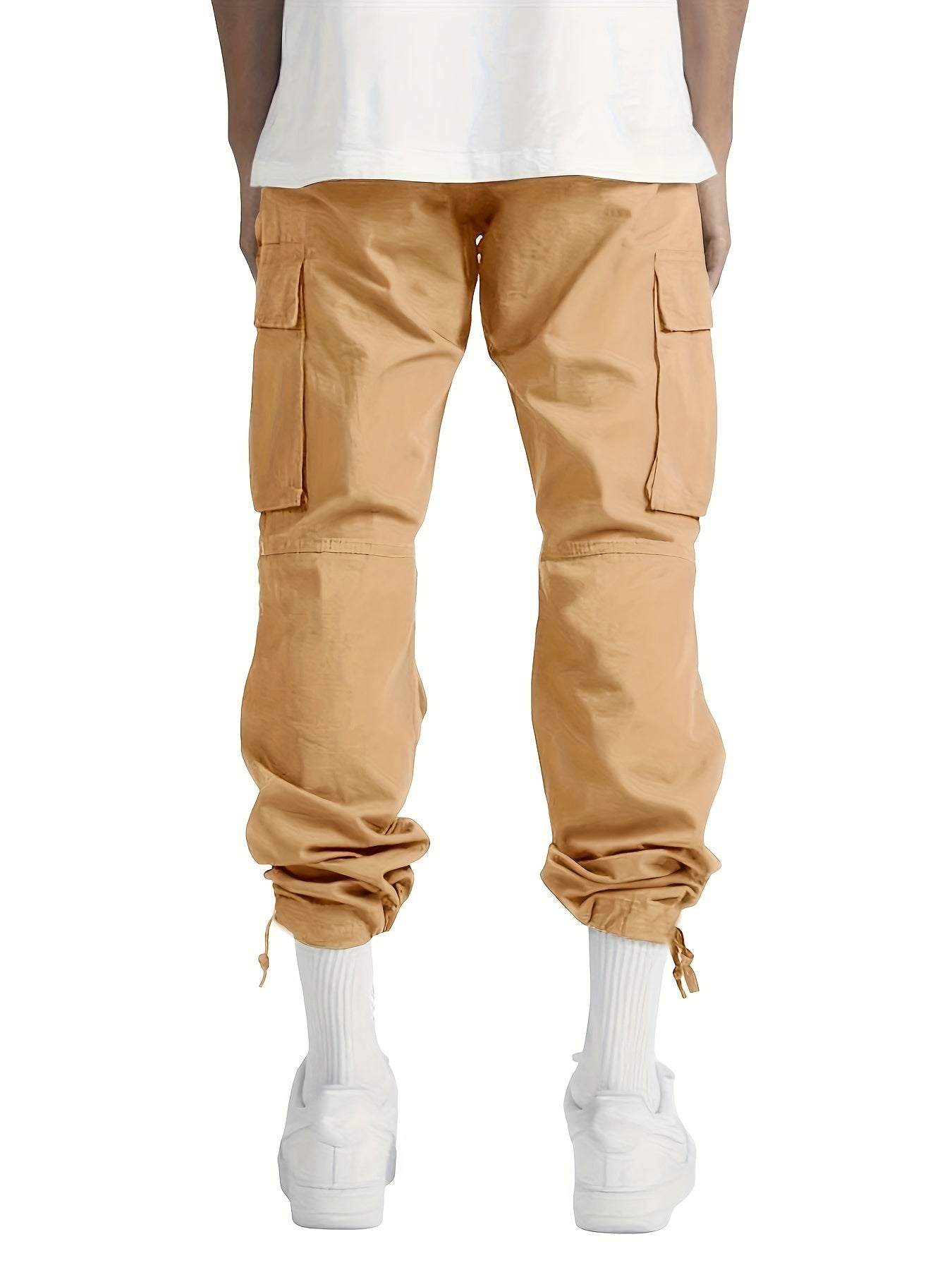 Tristan Men’s Cargo Pants – Relaxed Fit Cotton Utility Trousers with Cargo Pockets