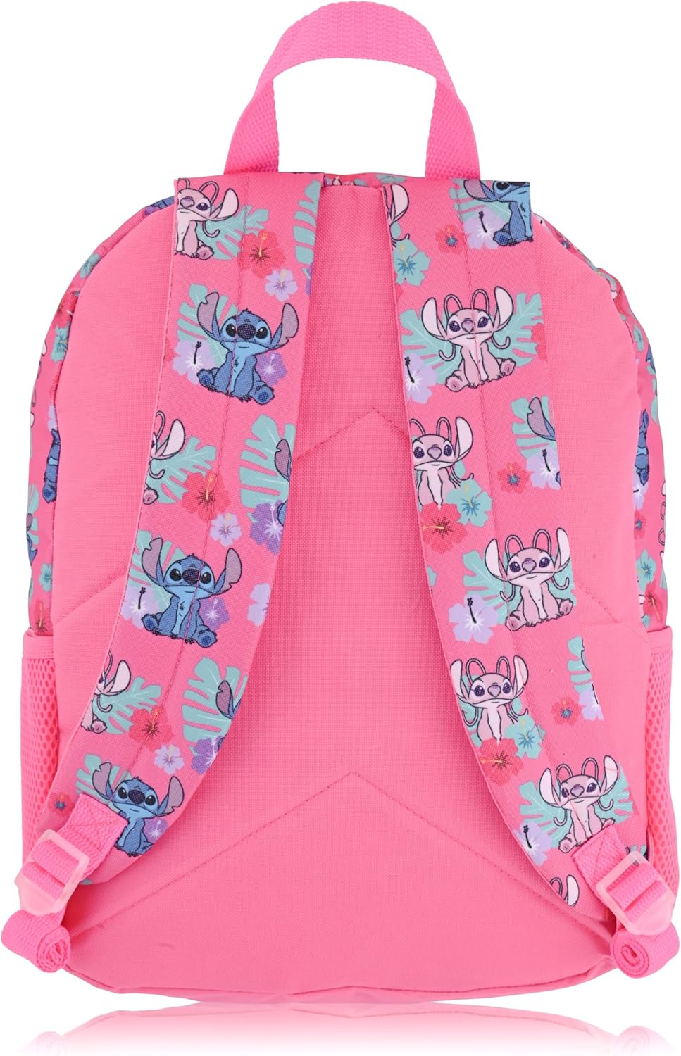 Madison Kids Stitch Backpack Set – 16" School Backpack with Insulated Lunch Box & Side Pockets