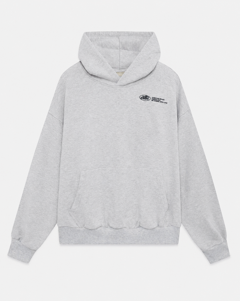 Francois Men's Fleece Hoodie – Soft Warm Pullover for Casual and Urban Wear