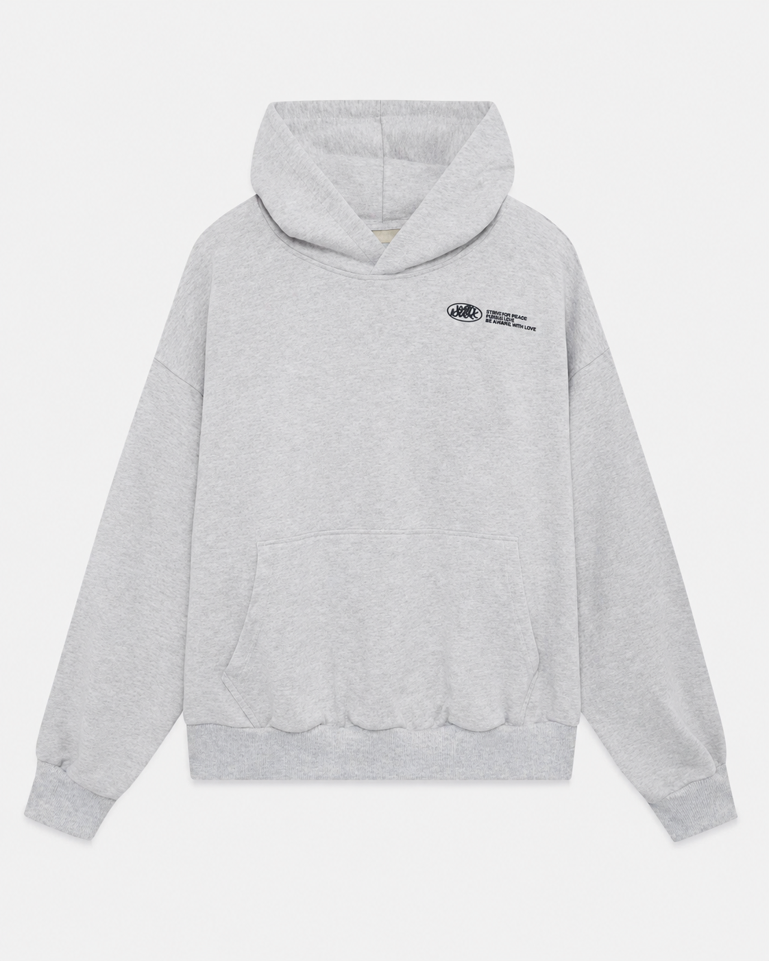 Francois Men's Fleece Hoodie – Soft Warm Pullover for Casual and Urban Wear
