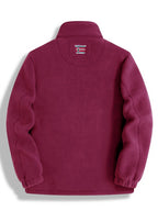 Julius Men's Fleece Jacket – Outdoor Norway High Collar Breathable Warm Layer