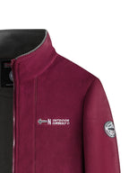 Julius Men's Fleece Jacket – Outdoor Norway High Collar Breathable Warm Layer