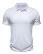 Tristan Men’s Performance Golf Polo – Quick-Dry Stretch Mesh & Sun Protection