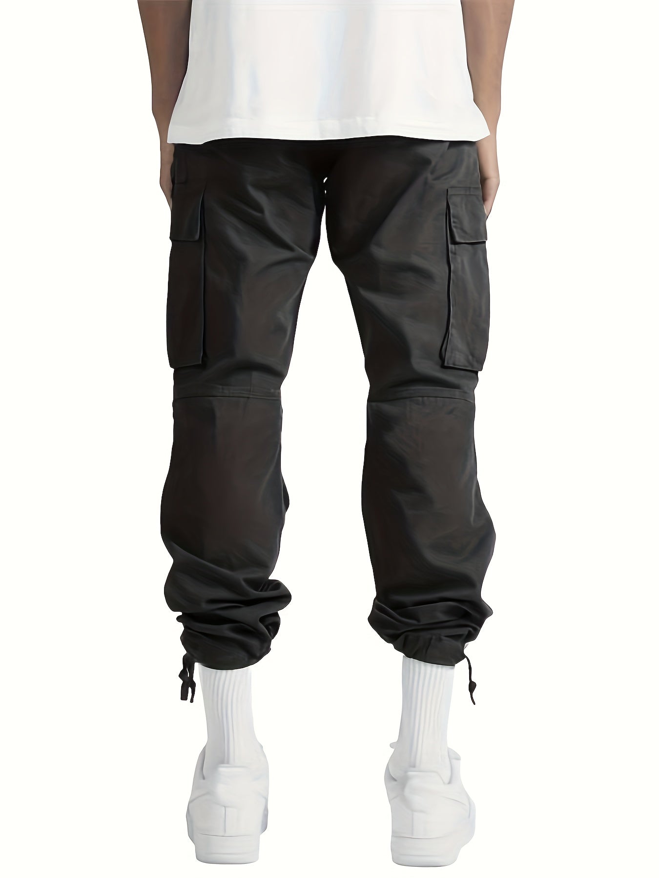 Tristan Men’s Cargo Pants – Relaxed Fit Cotton Utility Trousers with Cargo Pockets