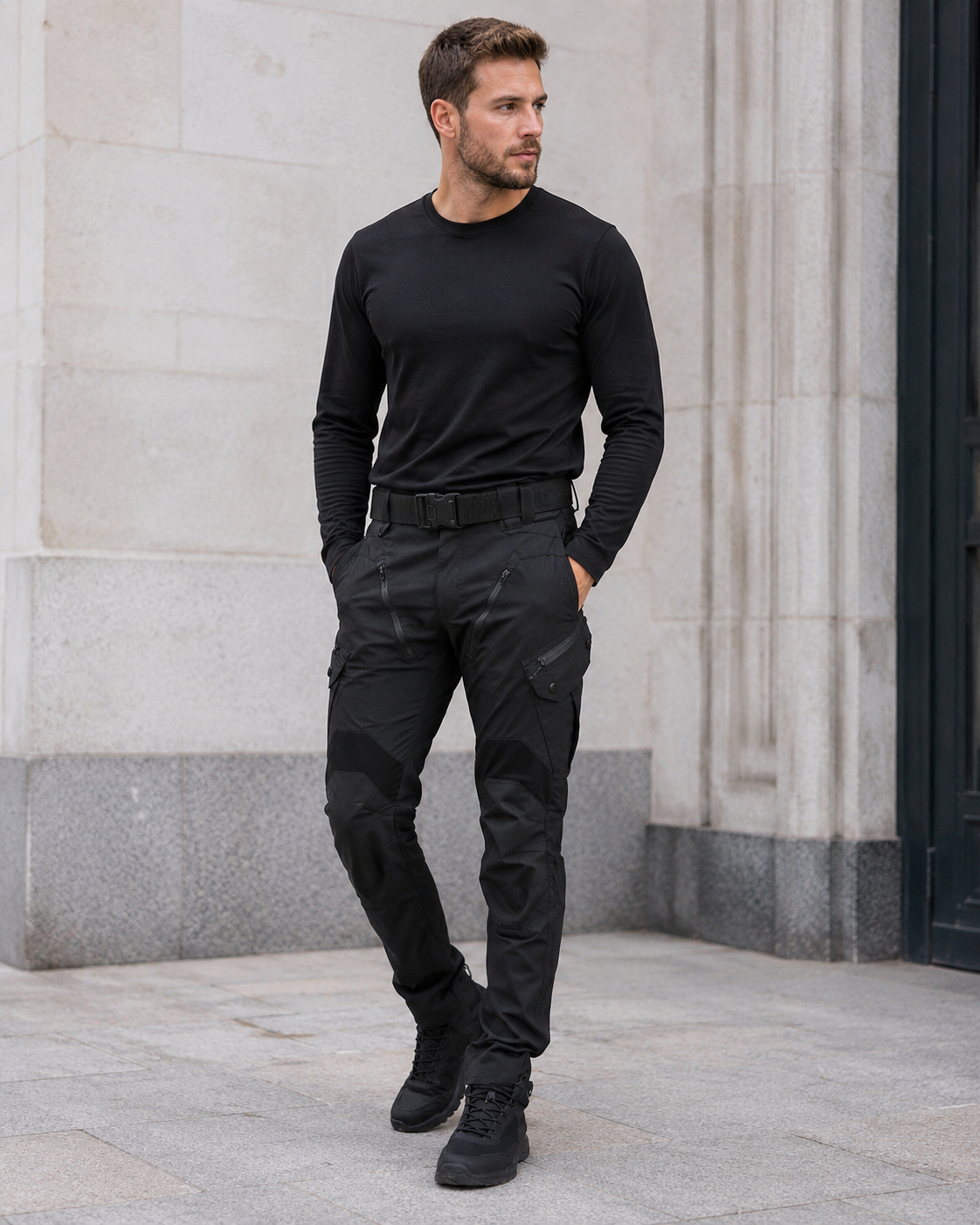 Andrew Men's Cargo Pants – Durable Multi-Pocket Outdoor Casual Trousers
