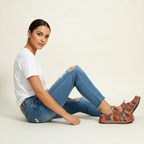 Hazel Women's Casual Sneakers – Artistic Lightweight Walking Shoes with Comfortable Fit