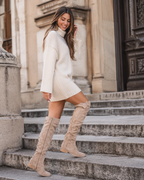 Avery Women's Comfort Boots – Slip-Resistant Gel Insole Everyday Ankle Boots