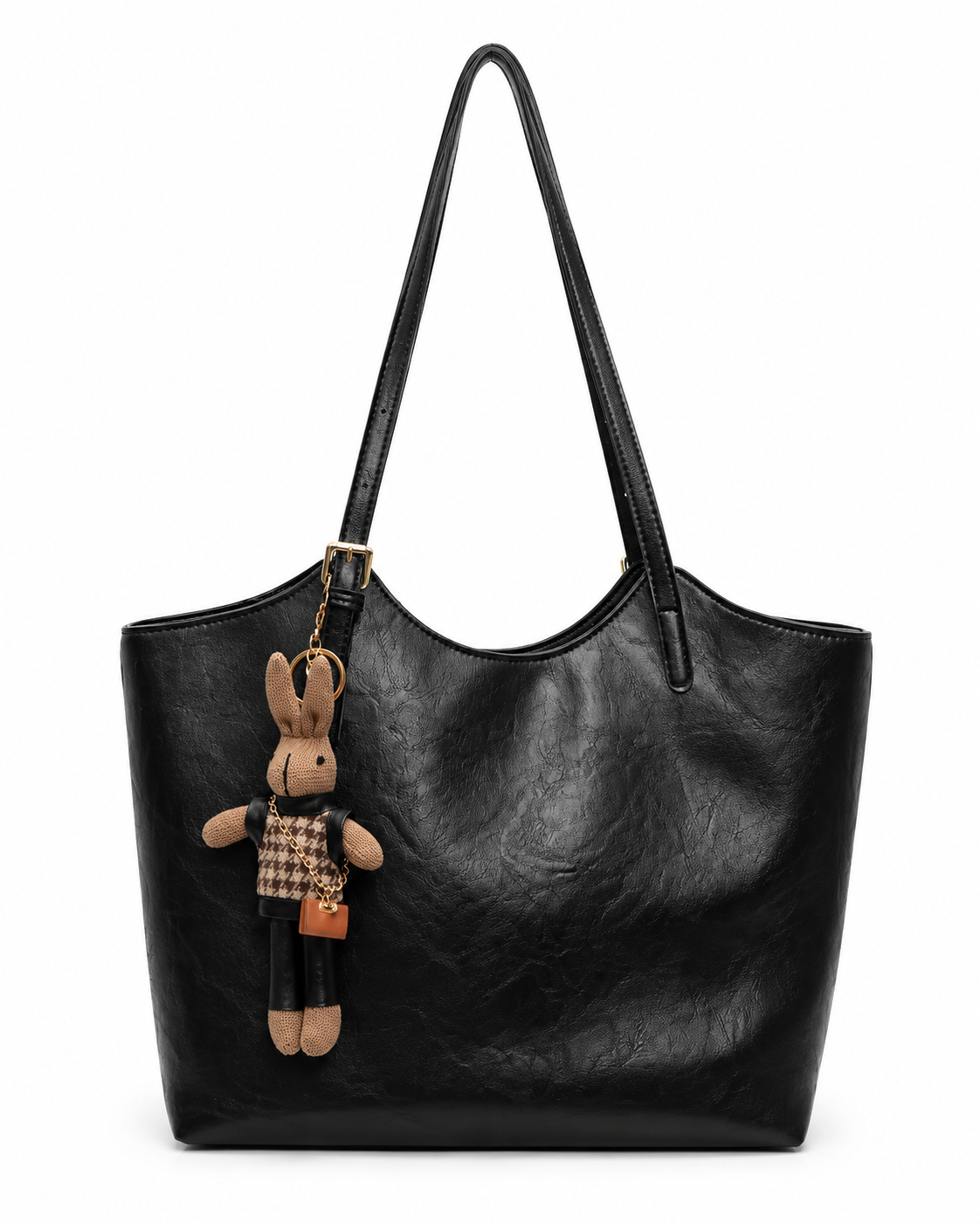 Emma Women’s Tote Bag – Vintage Vegan Leather Shopper with Spacious Elegant Design