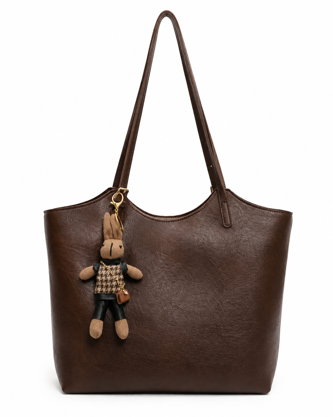 Emma Women’s Tote Bag – Vintage Vegan Leather Shopper with Spacious Elegant Design