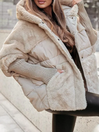 Amara Women's Winter Jacket – Multicolor Insulated Outdoor Coat