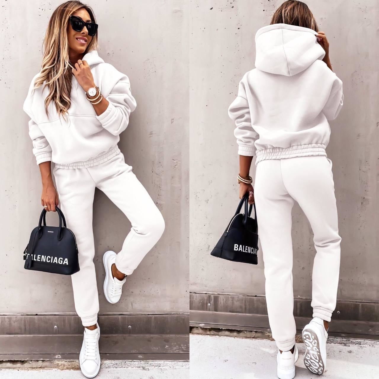 Elane Women's Jogging Set – Soft Breathable Matching Lounge Outfit