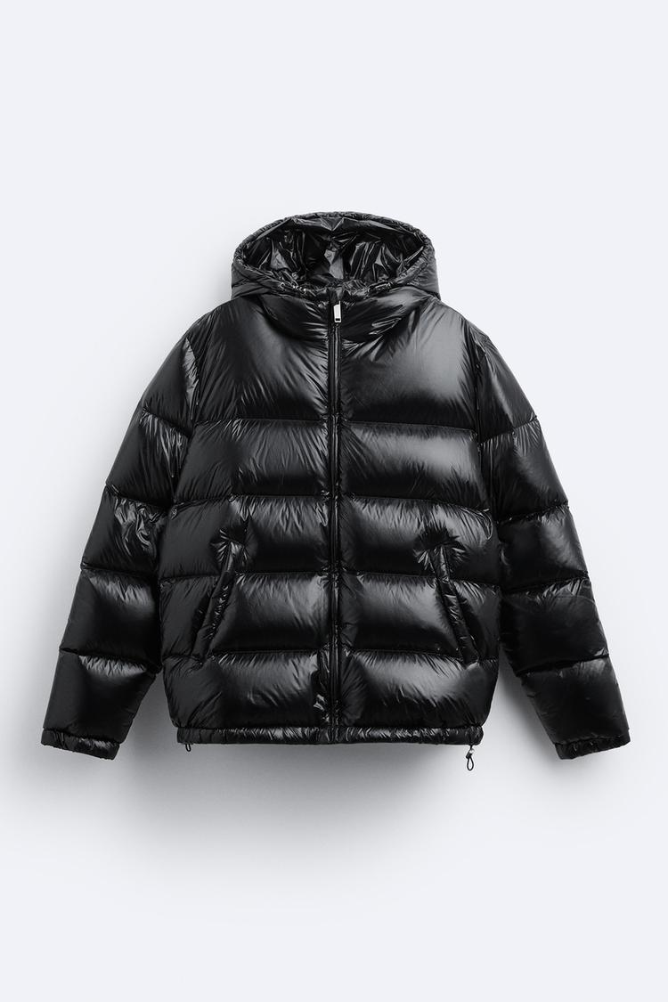 Sean Men's Puffer Jacket – Water-Resistant Winter Coat with Zip Pockets