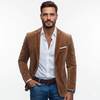 Blake Men's Slim Fit Blazer – Casual Chic Modern Work Jacket