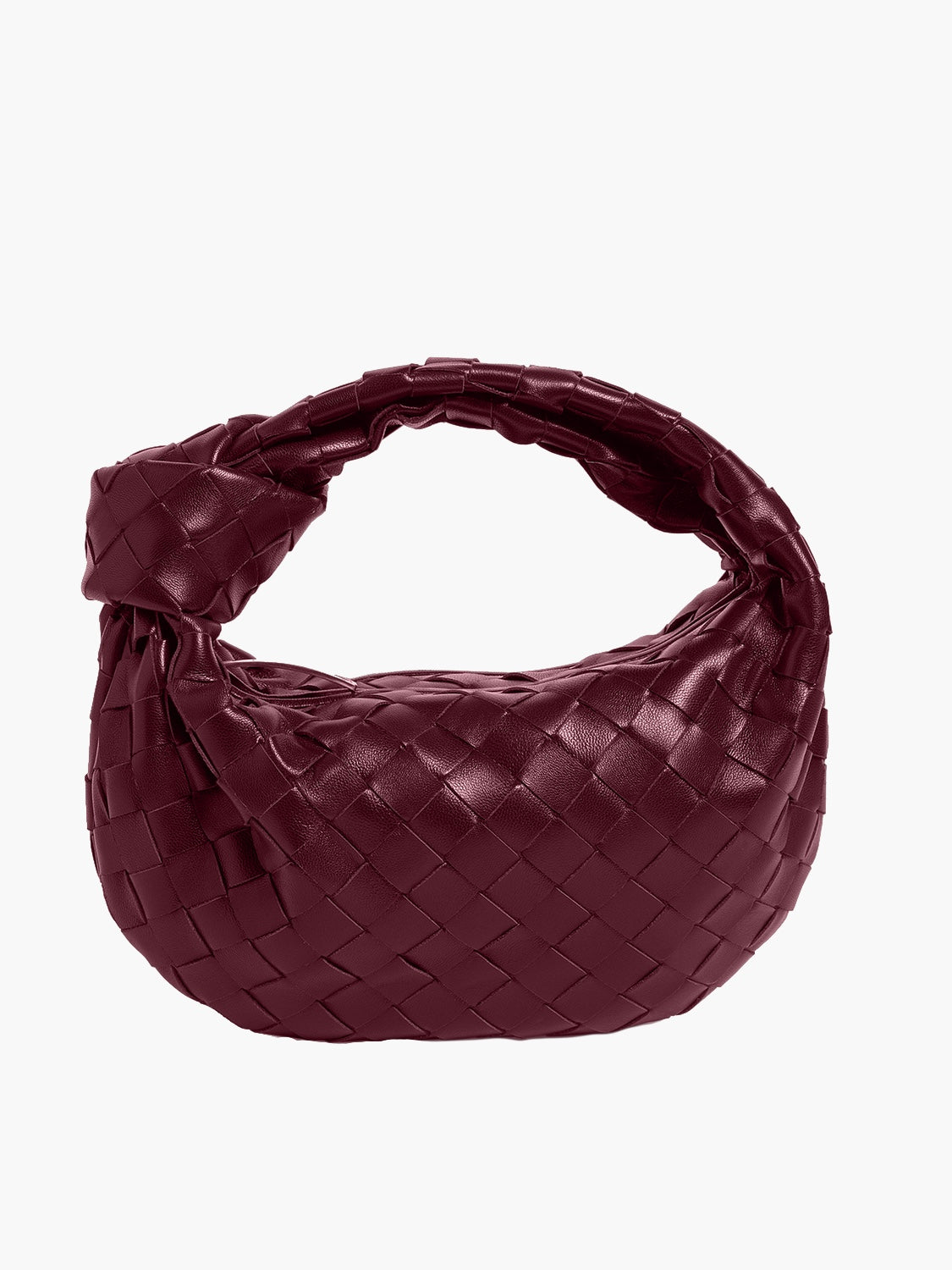 Soera Women's Mini Bag – Woven Handbag Compact Summer Beach & Evening Purse