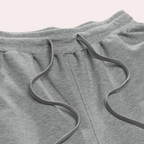 Larry Men's Joggers – Straight Leg Drawstring Cotton Blend Sweatpants