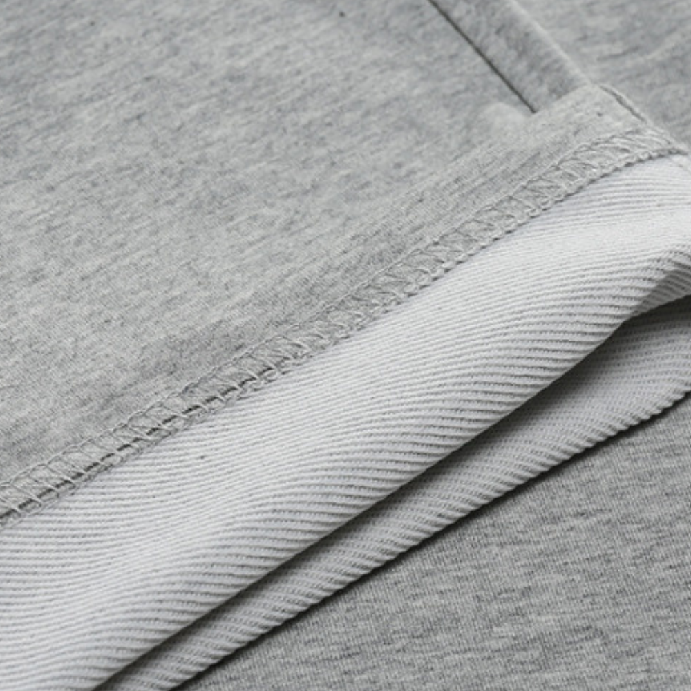 Larry Men's Joggers – Straight Leg Drawstring Cotton Blend Sweatpants