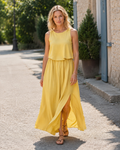 Florentine Women’s Maxi Dress – Lightweight Breathable Summer Dress with Flowy Fit
